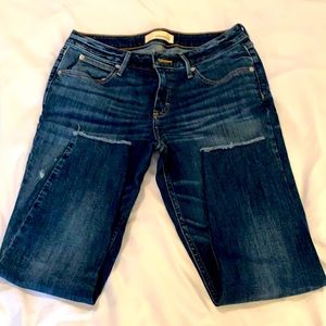 Maurices Crop Jeans sz 29